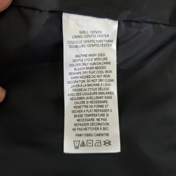 JUGHEAD RIVERDALE SOUTHSIDE SERPENTS MEN WOMEN BIKER Faux Leather Medium - Picture 11 of 14